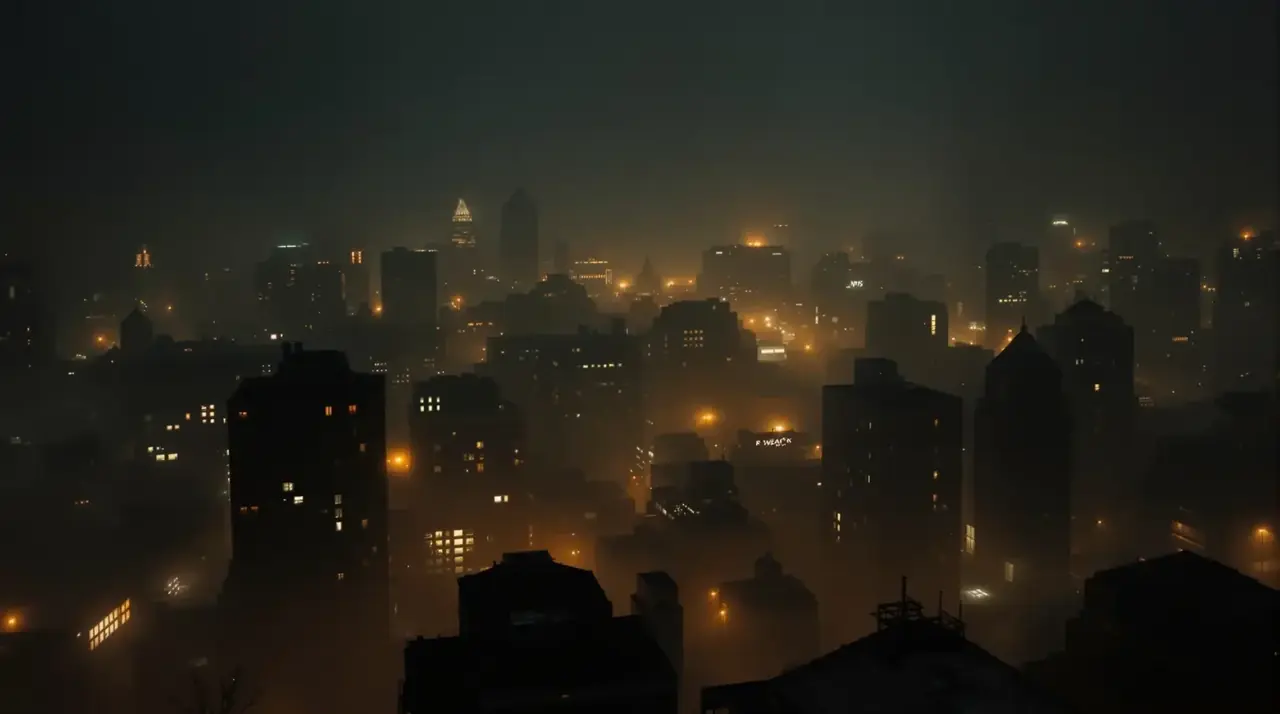 迷雾追踪剧照