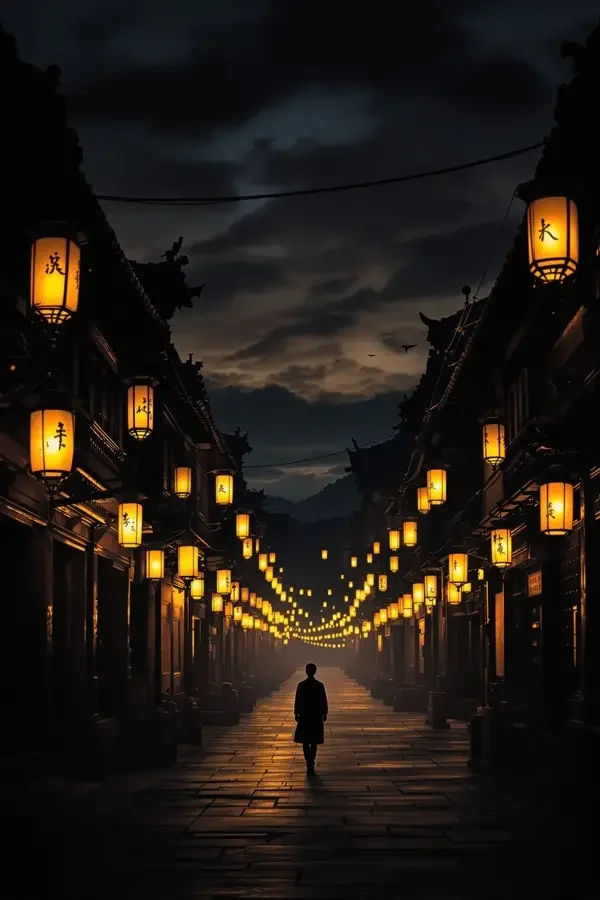 长街旧梦高清海报